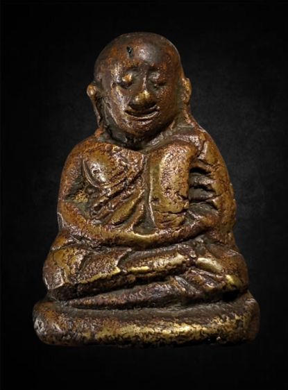 หลวงพ่อเงิน พิมพ์ขี้ตาสามชาย