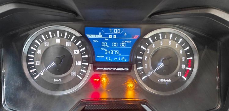 Honda Forza 300 รูปที่ 9