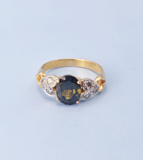 แหวนคล้ายบุษราคัม รูปที่ 7