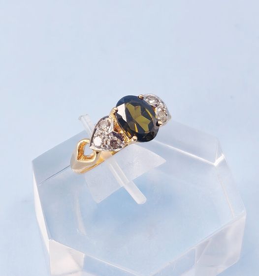 แหวนคล้ายบุษราคัม รูปที่ 6