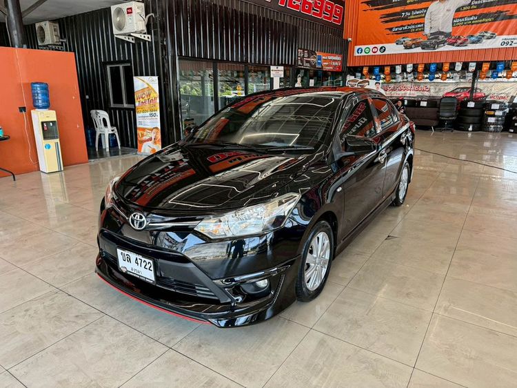 รถ Toyota Vios 1.5 E สี ดำ