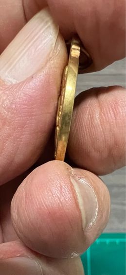 เหรียญกะไหล่ทอง ลพ คูณ รุ่นคูณพันล้าน รูปที่ 2