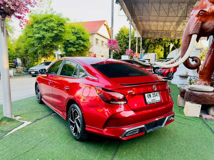 MG MG5 2025 1.5 X Sedan เบนซิน ไม่ติดแก๊ส เกียร์อัตโนมัติ แดง รูปที่ 4