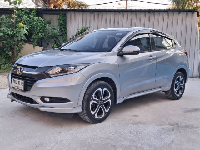 Honda HR-V 2018 1.8 E Limited Sedan เบนซิน ไม่ติดแก๊ส เกียร์อัตโนมัติ เงิน รูปที่ 4