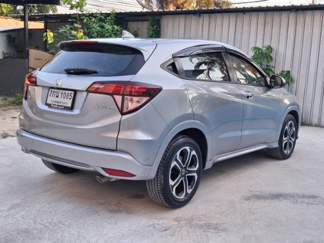 Honda HR-V 2018 1.8 E Limited Sedan เบนซิน ไม่ติดแก๊ส เกียร์อัตโนมัติ เงิน รูปที่ 3