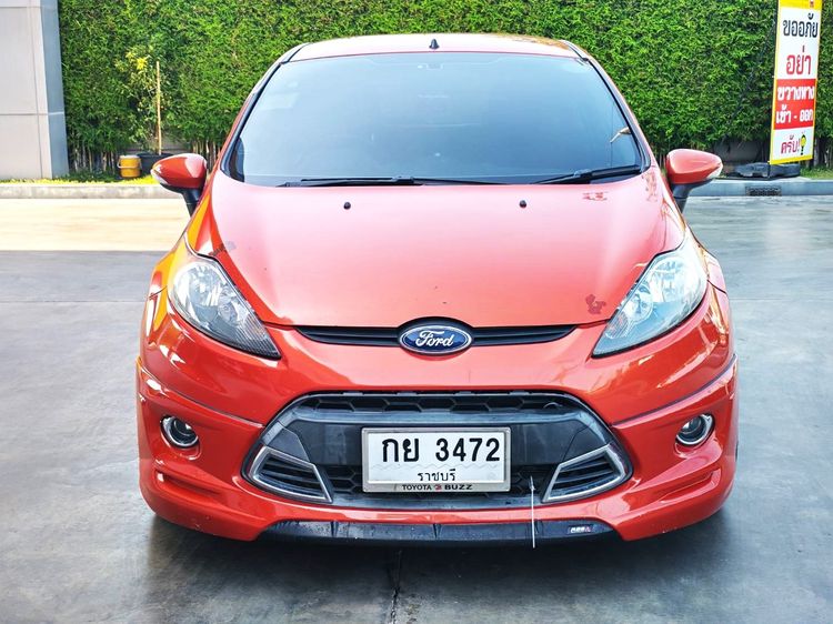 รถ Ford Fiesta 1.5 Sport สี ส้ม