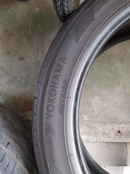Yokohama advance  db v552 ขนาด 225 45 r19 ใช้น้อย 22,000 km ปียาง 2822 ขาย 3,500 B รูปที่ 2