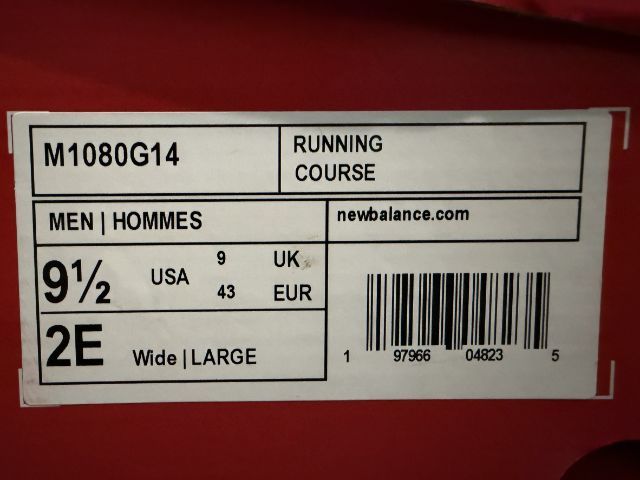  New Balance Fresh Foam X 1080 v14
รุ่นท็อปสุดของ NB  รองเท้าวิ่งสายซัพพอร์ตนุ่มเด้งที่นักวิ่งหลายคนยกให้เป็นคู่โปรดสภาพใหม่แกะกล่อง รูปที่ 8