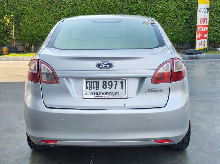 Ford Fiesta 2010 1.4 Style Sedan เบนซิน ไม่ติดแก๊ส เกียร์อัตโนมัติ บรอนซ์เงิน รูปที่ 4