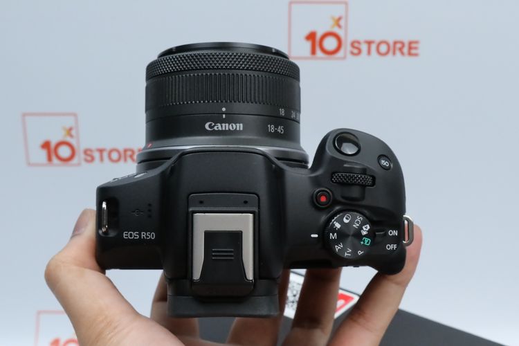 Canon EOS R50 + kit 18-45 IS STM - ID26040064 รูปที่ 6
