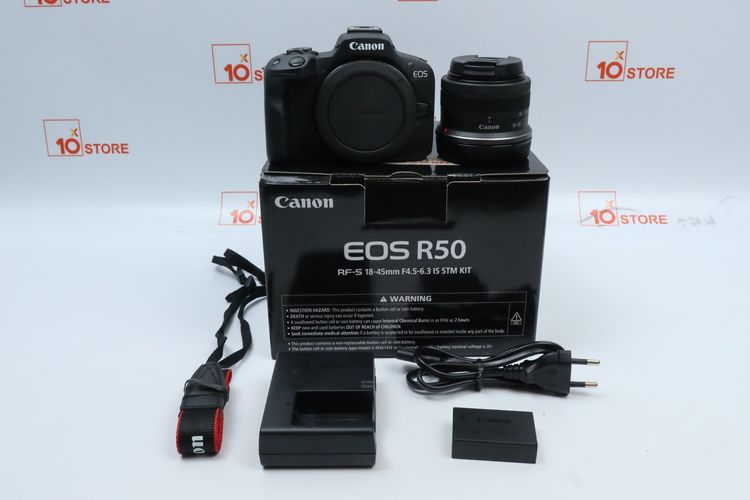 Canon EOS R50 + kit 18-45 IS STM - ID26040064 รูปที่ 14