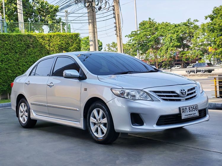Toyota Altis 2011 1.6 E Sedan เบนซิน ไม่ติดแก๊ส เกียร์อัตโนมัติ บรอนซ์เงิน รูปที่ 3