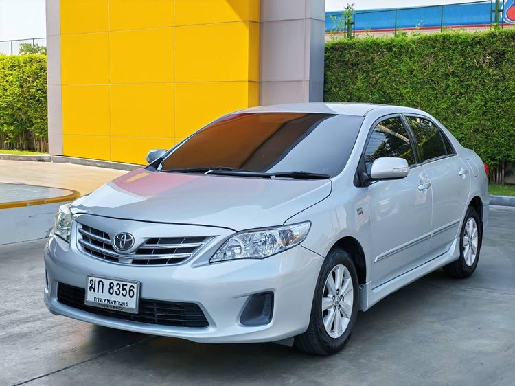 Toyota Altis 2011 1.6 E Sedan เบนซิน ไม่ติดแก๊ส เกียร์อัตโนมัติ บรอนซ์เงิน รูปที่ 2