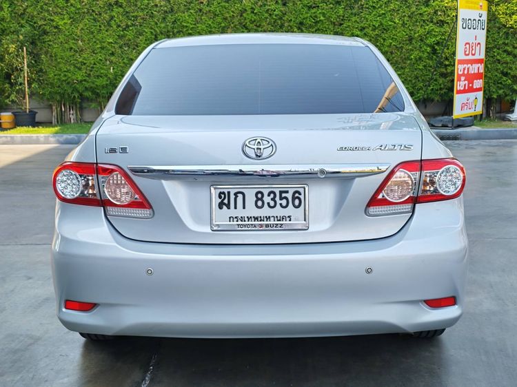 Toyota Altis 2011 1.6 E Sedan เบนซิน ไม่ติดแก๊ส เกียร์อัตโนมัติ บรอนซ์เงิน รูปที่ 4