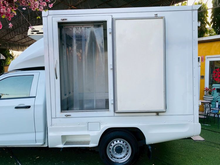 Isuzu D-MAX 2022 1.9 S Pickup ดีเซล ไม่ติดแก๊ส เกียร์ธรรมดา ขาว รูปที่ 4