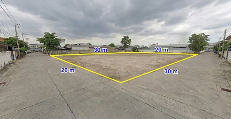 ที่ดินผังสีส้ม ราคาดี ทำเลบางนา ใกล้แหล่งออฟฟิศและศูนย์การค้า ติด BTS บางนา