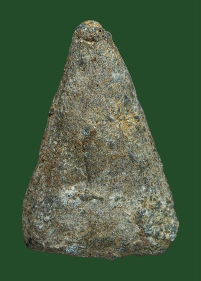 พระท่ามะปรางเนื้อชินเงิน รูปที่ 2