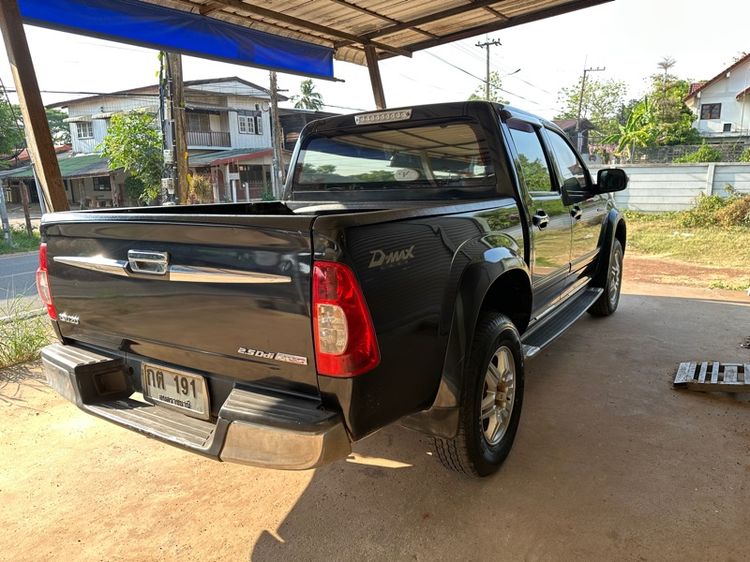 Isuzu D-MAX 2009 2.5 Hi-Lander Pickup ดีเซล ไม่ติดแก๊ส เกียร์ธรรมดา ดำ รูปที่ 4