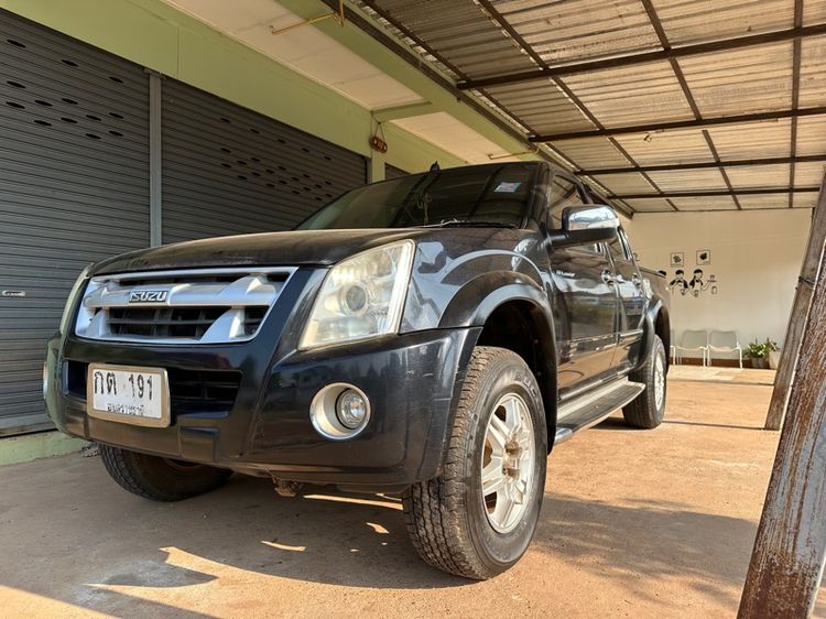Isuzu D-MAX 2009 2.5 Hi-Lander Pickup ดีเซล ไม่ติดแก๊ส เกียร์ธรรมดา ดำ รูปที่ 2