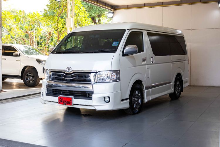 Toyota Ventury 2019 3.0 V Utility-car ดีเซล ไม่ติดแก๊ส เกียร์อัตโนมัติ ขาว รูปที่ 3