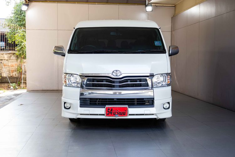 Toyota Ventury 2019 3.0 V Utility-car ดีเซล ไม่ติดแก๊ส เกียร์อัตโนมัติ ขาว รูปที่ 2