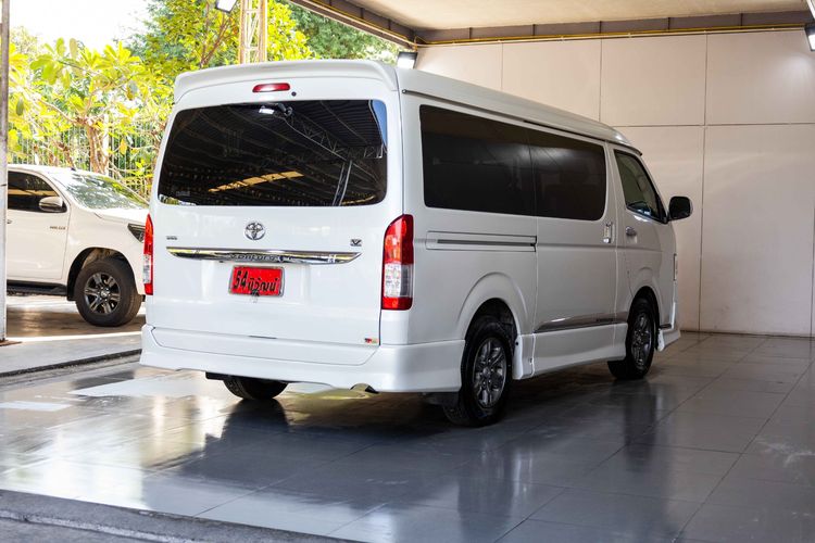 Toyota Ventury 2019 3.0 V Utility-car ดีเซล ไม่ติดแก๊ส เกียร์อัตโนมัติ ขาว รูปที่ 4