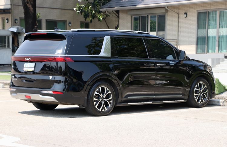 Kia Grand Carnival 2022 2.2 SXL Utility-car ดีเซล ไม่ติดแก๊ส เกียร์อัตโนมัติ ดำ รูปที่ 4