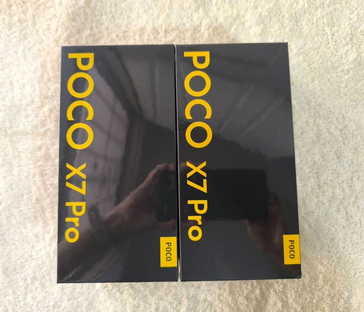 มือ1 Poco X7 Pro 5G รับประกันศูนย์ไทย