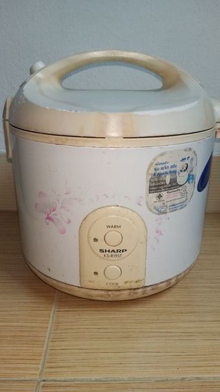 หม้อหุงข้าว  SHARP KS-R19ST 