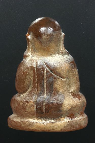 พระสังกัจจายน์แกะเก่าสวยๆค่ะเก่าค่ะ รูปที่ 2