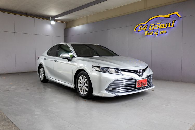 Toyota Camry 2018 2.0 G Sedan เบนซิน ไม่ติดแก๊ส เกียร์อัตโนมัติ เทา