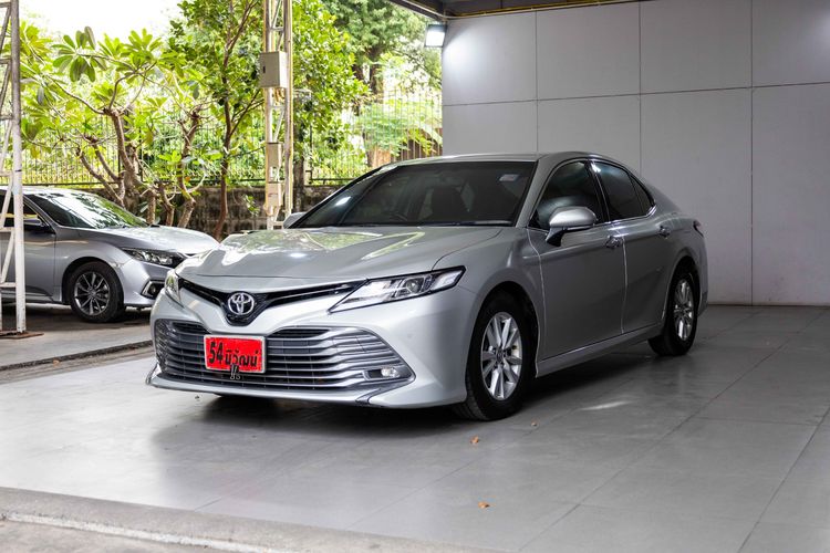Toyota Camry 2018 2.0 G Sedan เบนซิน ไม่ติดแก๊ส เกียร์อัตโนมัติ เทา รูปที่ 3