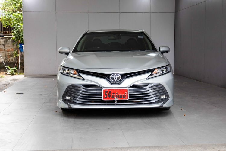Toyota Camry 2018 2.0 G Sedan เบนซิน ไม่ติดแก๊ส เกียร์อัตโนมัติ เทา รูปที่ 2