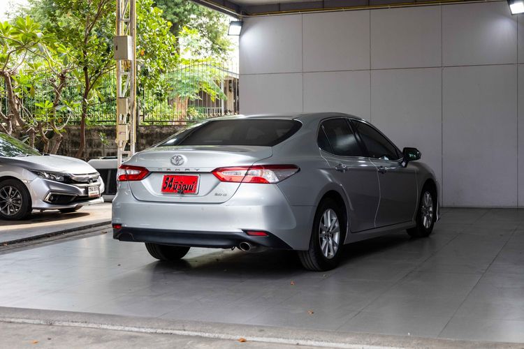 Toyota Camry 2018 2.0 G Sedan เบนซิน ไม่ติดแก๊ส เกียร์อัตโนมัติ เทา รูปที่ 4