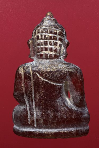 พระพุทธแกะเก่าสวยๆค่ะเก่าค่ะ รูปที่ 2