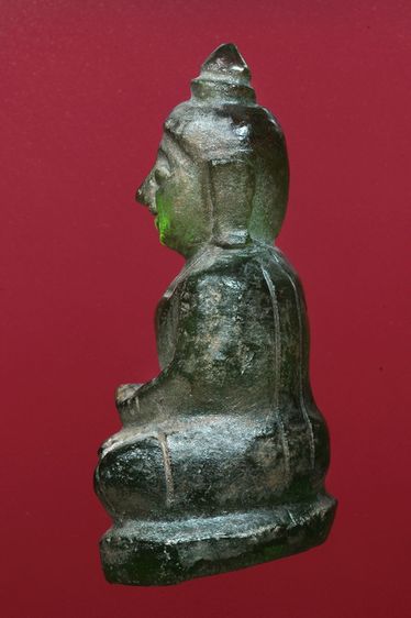 พระพุทธแกะเก่าสวยๆค่ะเก่าค่ะ รูปที่ 4