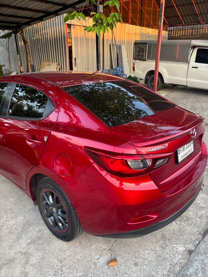 Mazda Mazda 2 2019 1.3 Sports High Connect Sedan เบนซิน ไม่ติดแก๊ส เกียร์อัตโนมัติ แดง รูปที่ 2