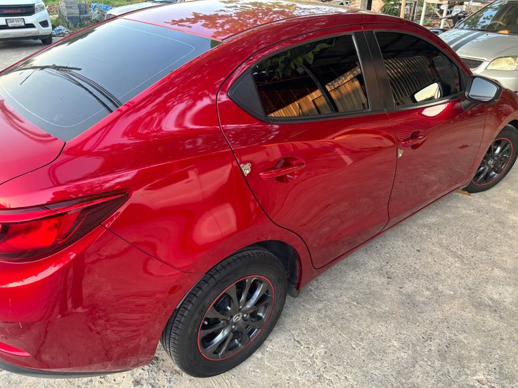 Mazda Mazda 2 2019 1.3 Sports High Connect Sedan เบนซิน ไม่ติดแก๊ส เกียร์อัตโนมัติ แดง รูปที่ 3