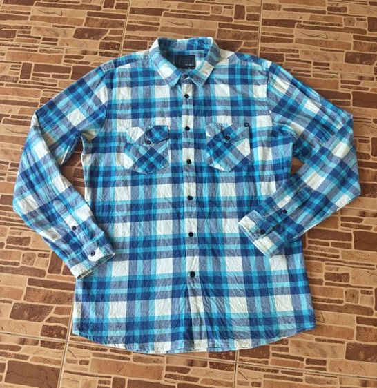 เสื้อลายสก็อต Ripcurl รูปที่ 5