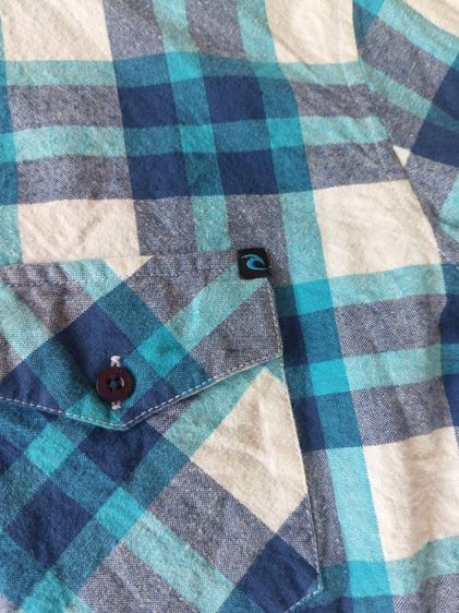 เสื้อลายสก็อต Ripcurl รูปที่ 4