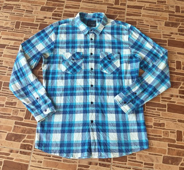 เสื้อลายสก็อต Ripcurl