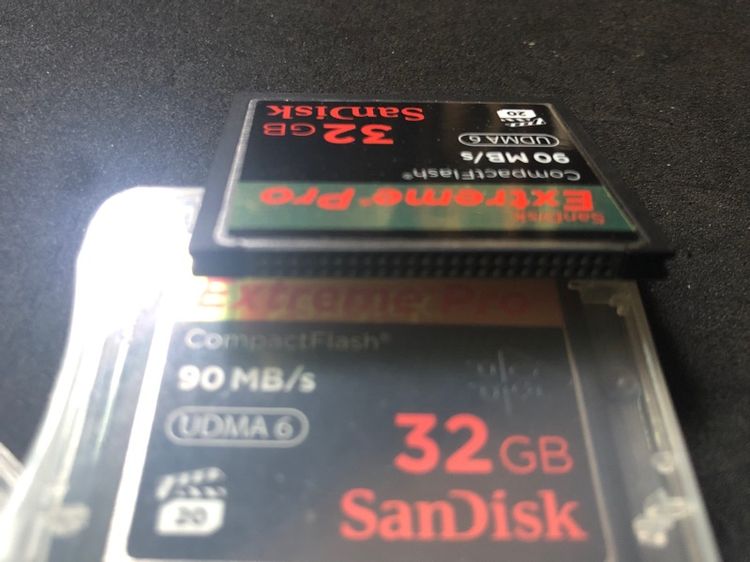 การ์ดกล้อง SanDisk Extreme Pro 32GB รูปที่ 4