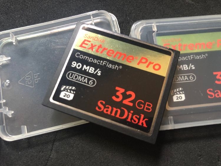 การ์ดกล้อง SanDisk Extreme Pro 32GB รูปที่ 3