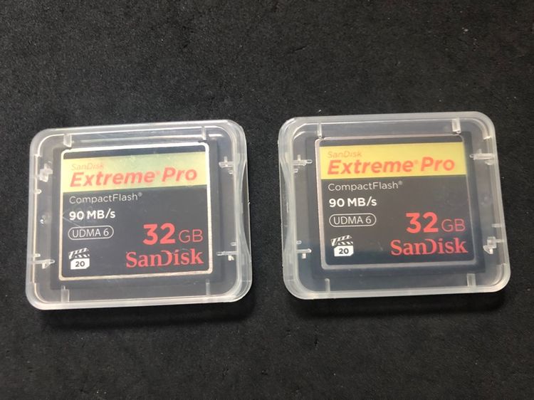 การ์ดกล้อง SanDisk Extreme Pro 32GB