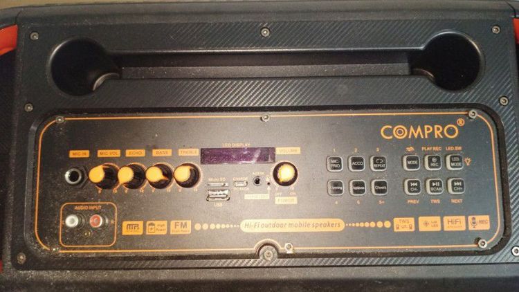 ลำโพงบลูทูธ COMPRO CO8600 เสียงดี รูปที่ 5