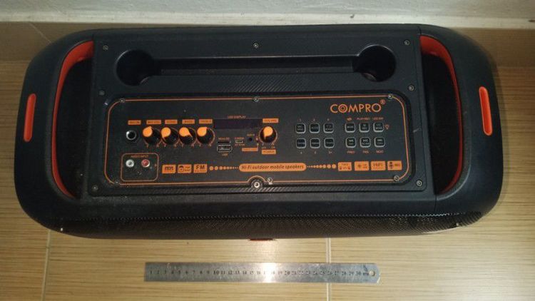ลำโพงบลูทูธ COMPRO CO8600 เสียงดี รูปที่ 4