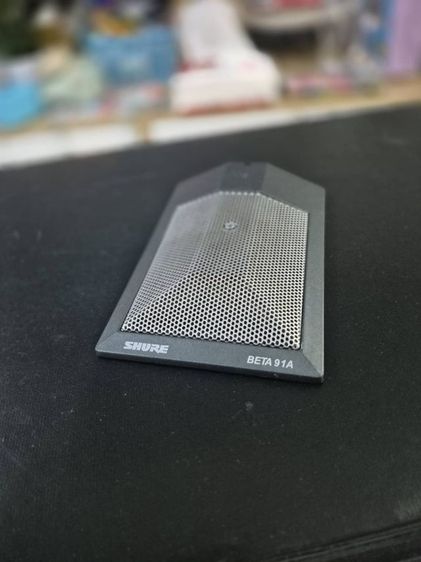 Mic  กลอง  SHURE  BETA 91 A
ของแท้  ใช้งานได้ปกติ   ขาย
6000  บาท รูปที่ 3