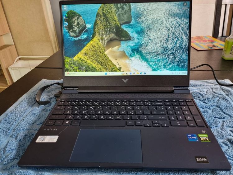 ขาย HP Victus Gaming Laptop 15-fa0087TX พร้อมใช้งาน รูปที่ 9