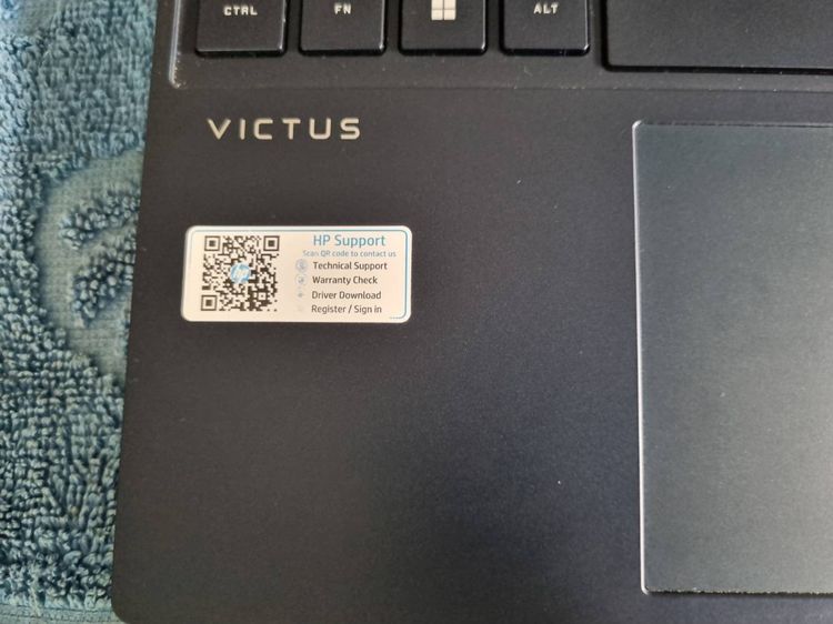 ขาย HP Victus Gaming Laptop 15-fa0087TX พร้อมใช้งาน รูปที่ 6