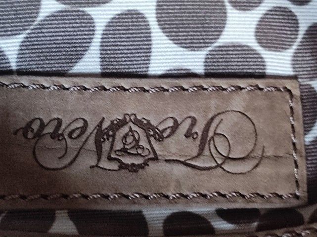 กระเป๋าคลัทช์วินเทจ แบรนด์ Tre Vero กระเป๋าหนังนกกระจอกเทศแท้  รูปที่ 6